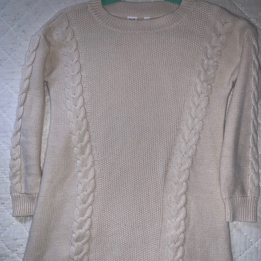 Gap sweater dress
